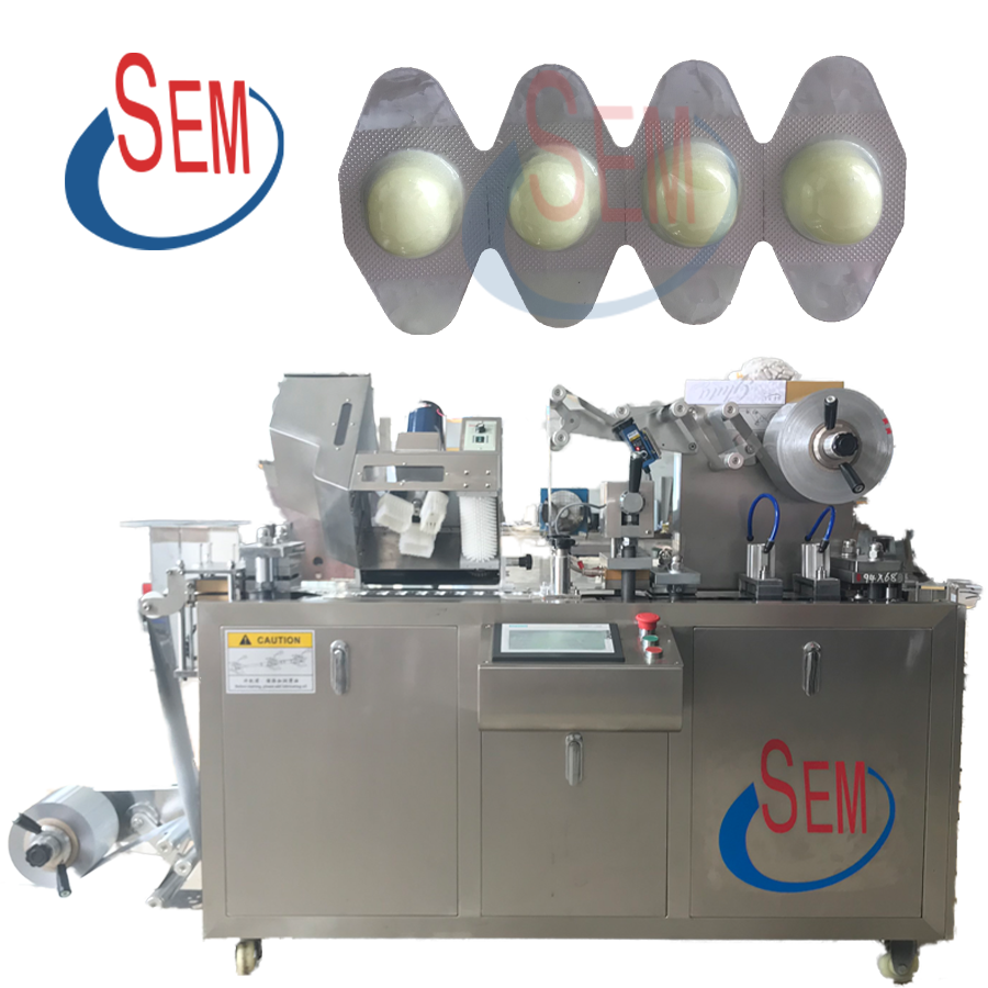 Automatic Blister Packaging Machine for Honey, Capsule, Tablet, Pill, Candy