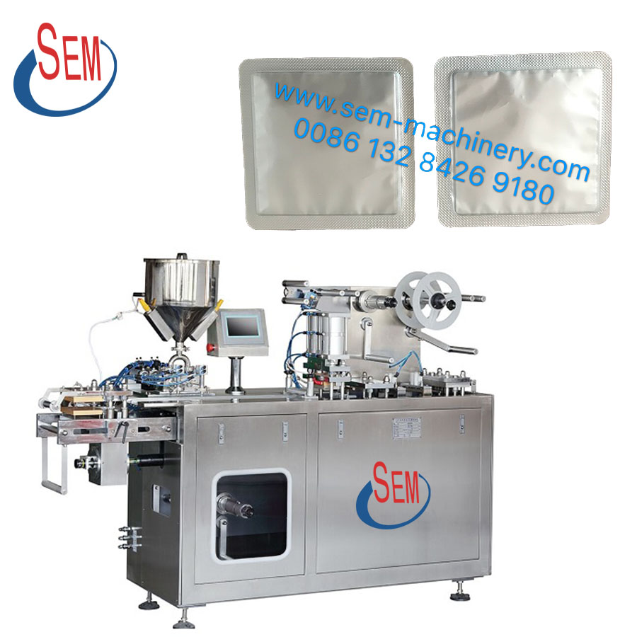 DPP140 Small blister liquid filling automatic chocolate blister packing machine