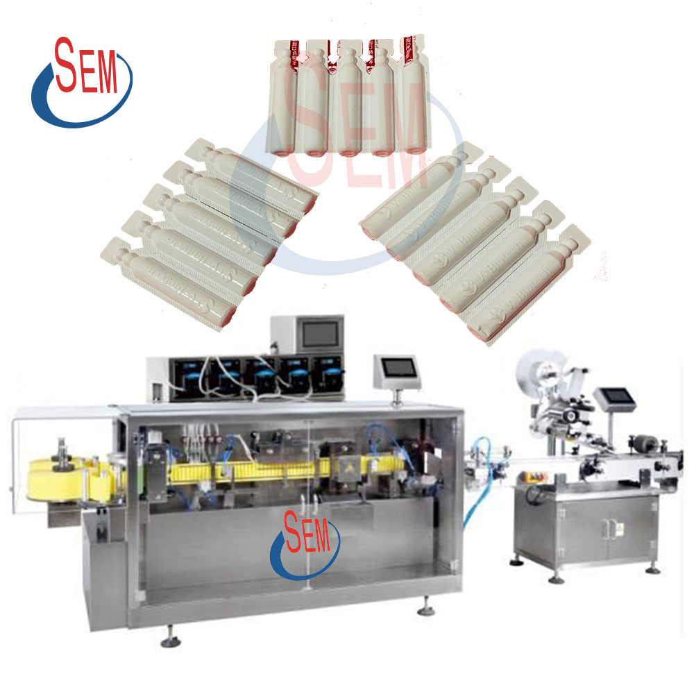 DGS-188N5 High viscosity automatic liquid filling and sealing machine