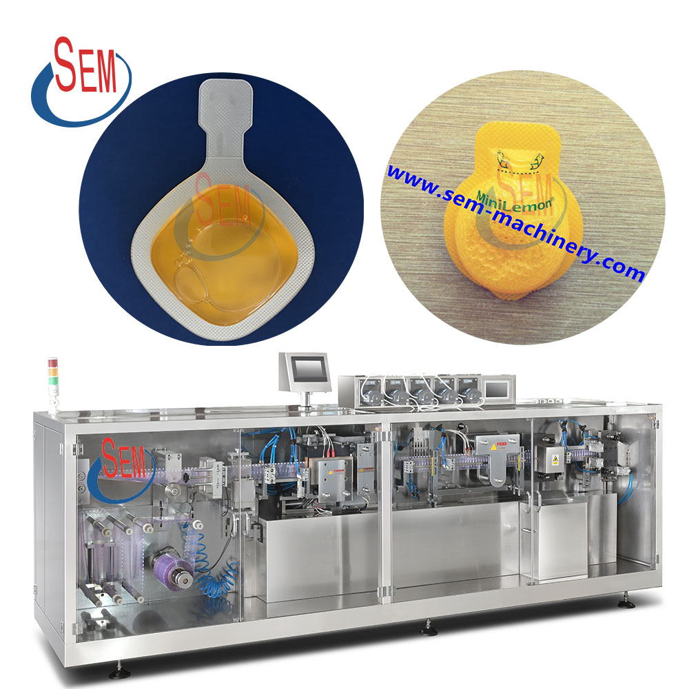 DGS-240  Monodose olive oil forming filling sealing packing machine