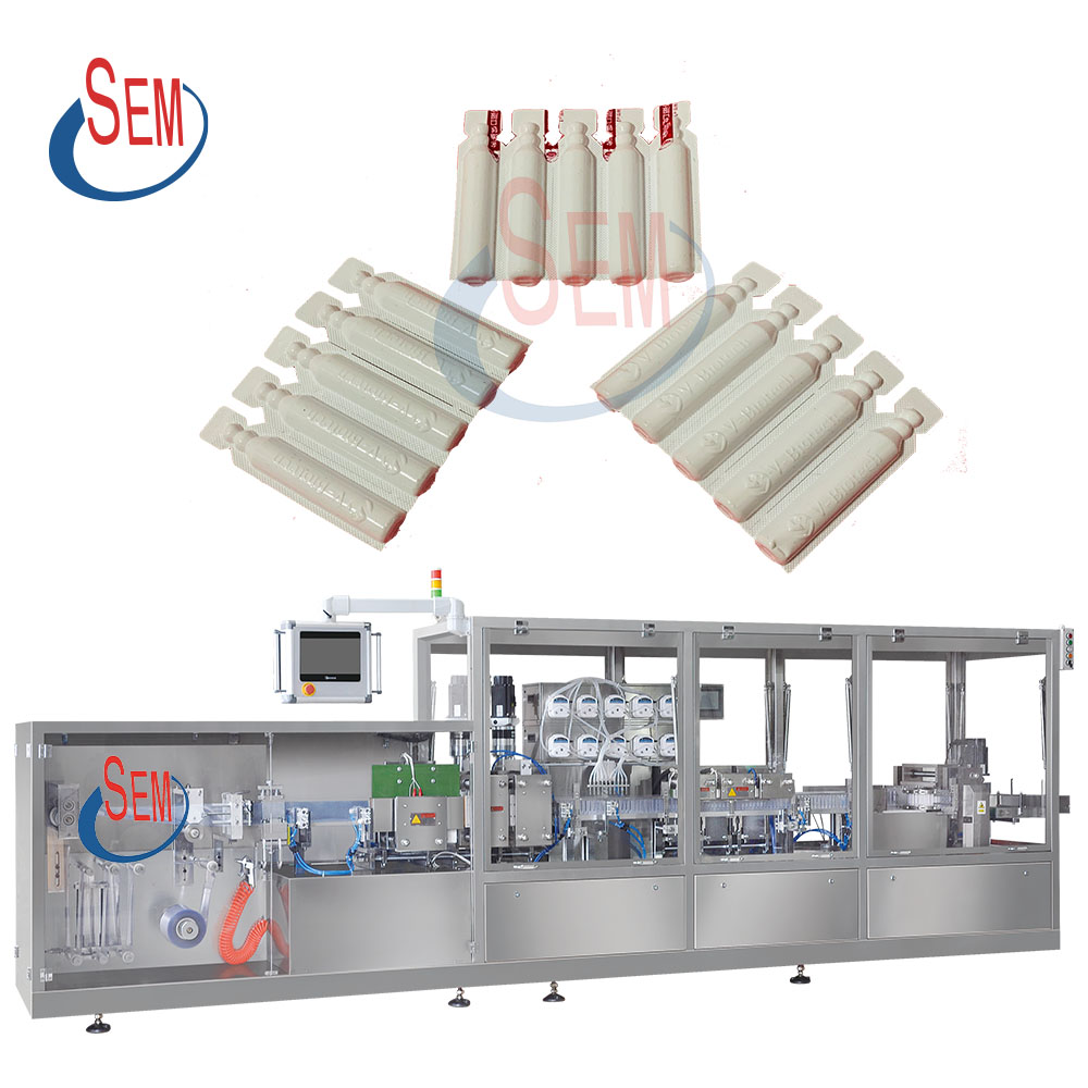 Suspension pesticide liquid plastic bottle filling and sealing machine