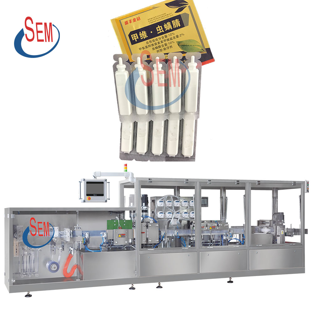 Pet pvc pe plastic bottle forming automatic liquid filling machine