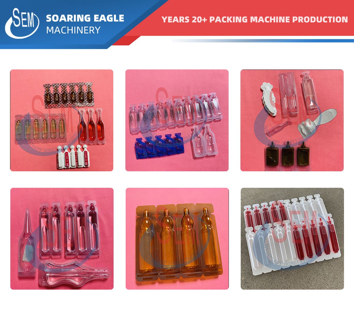 DGS-360 10ml plastic bottle forming mashine liquid filling sealing machine factory