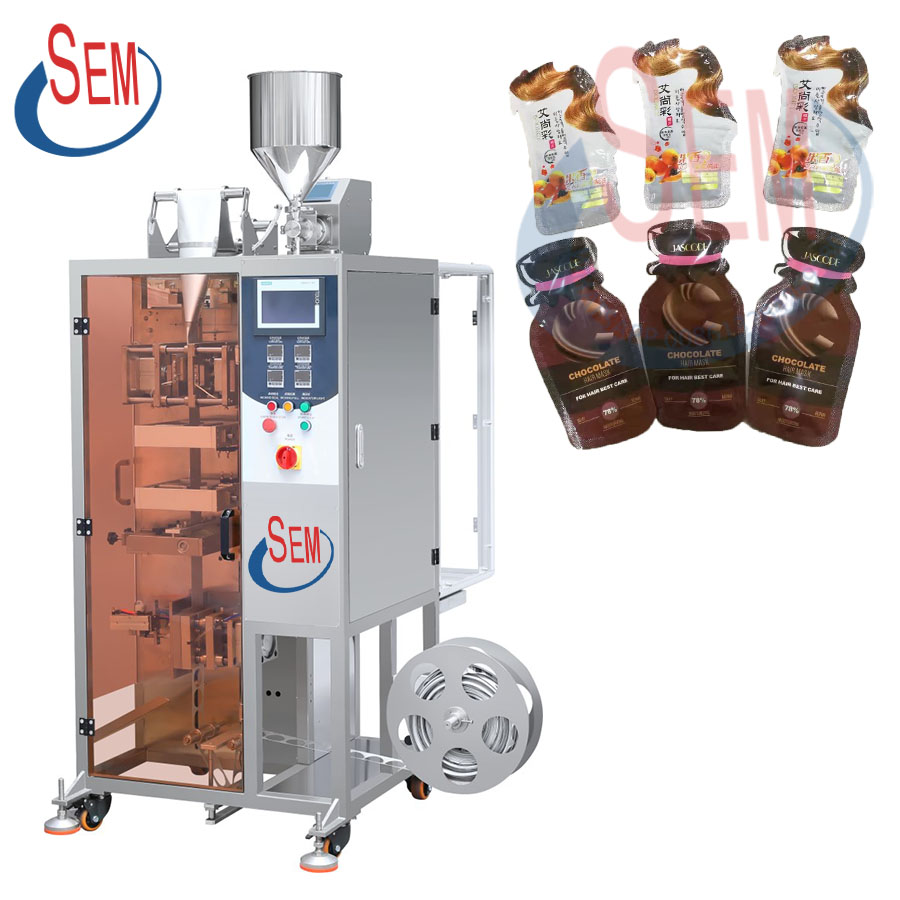 irregular shaped sachet packaging machine