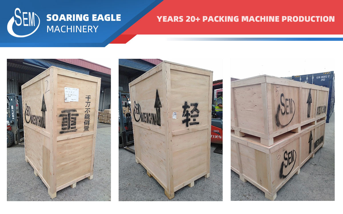 irregular shaped sachet packaging machine