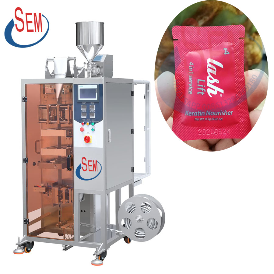 bottle shaped sachet packaging machine