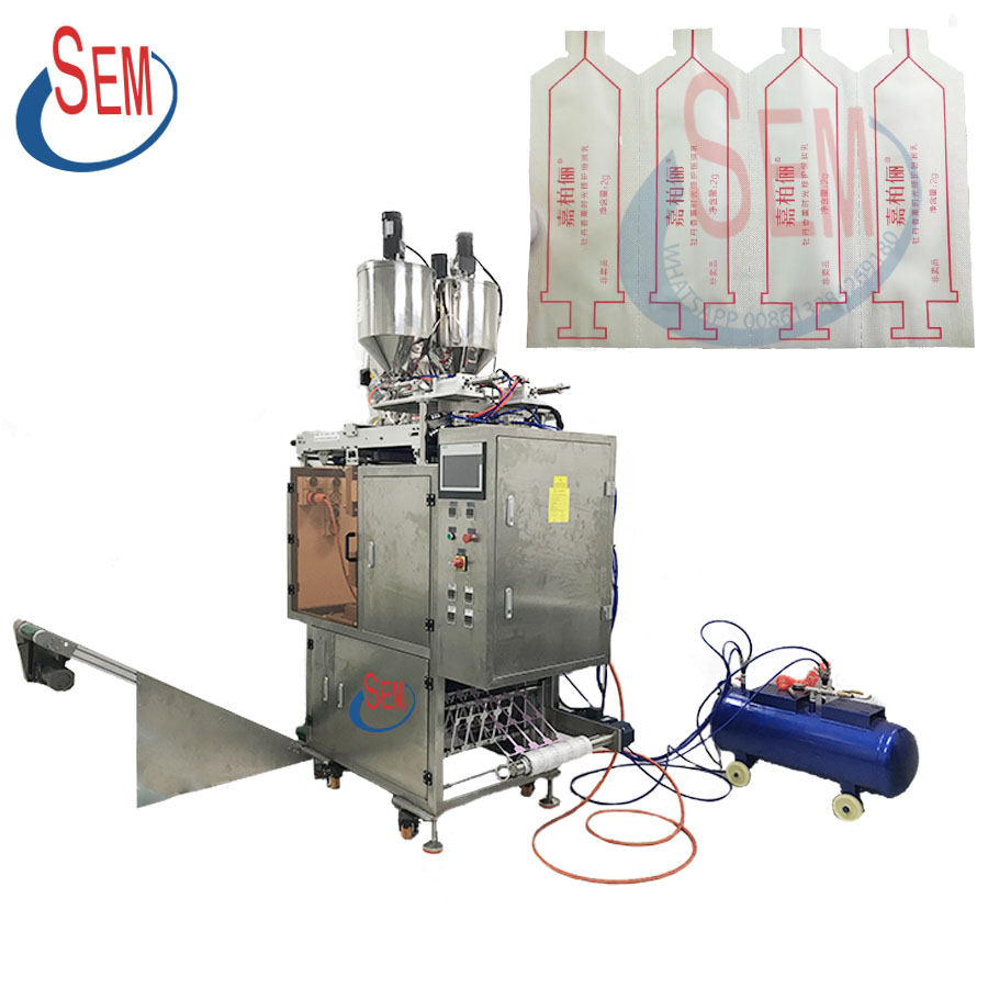 Automatic sachet liquid alcohol gel packing machine