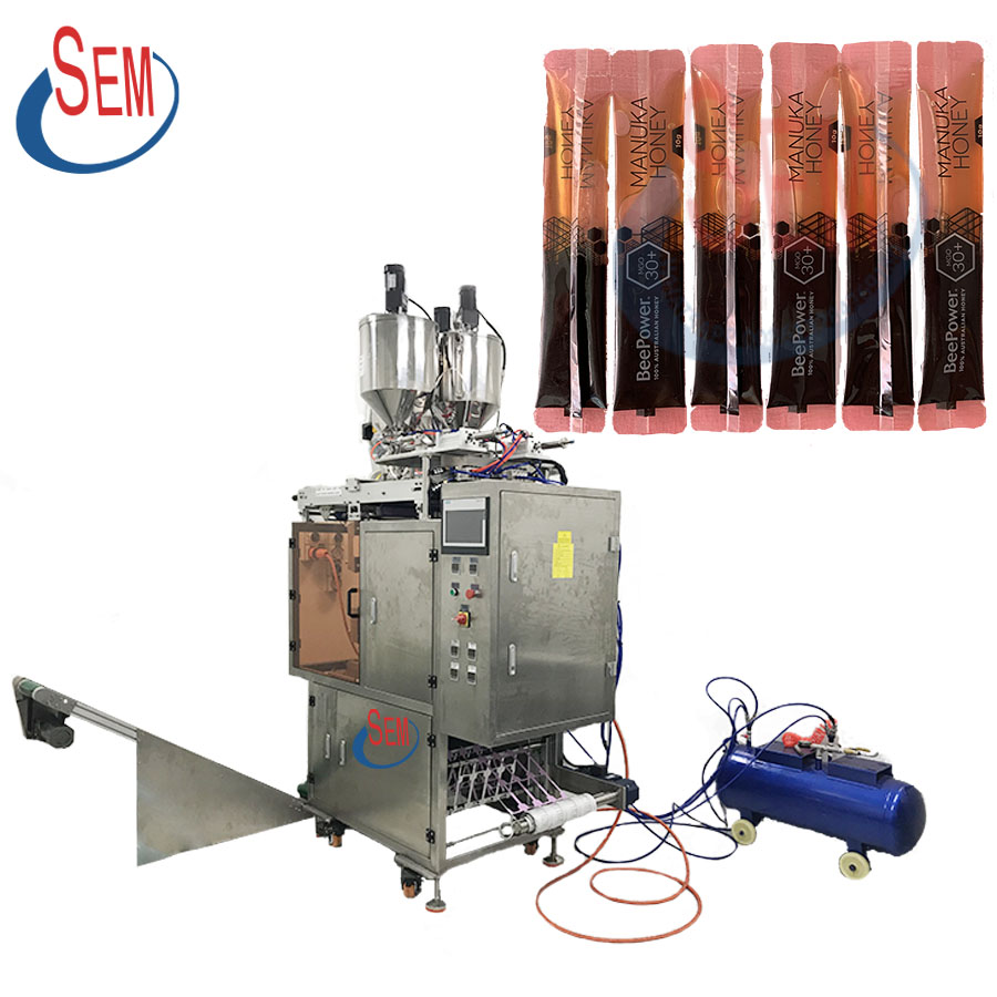 Automatic sachets body lotion Packing Machine