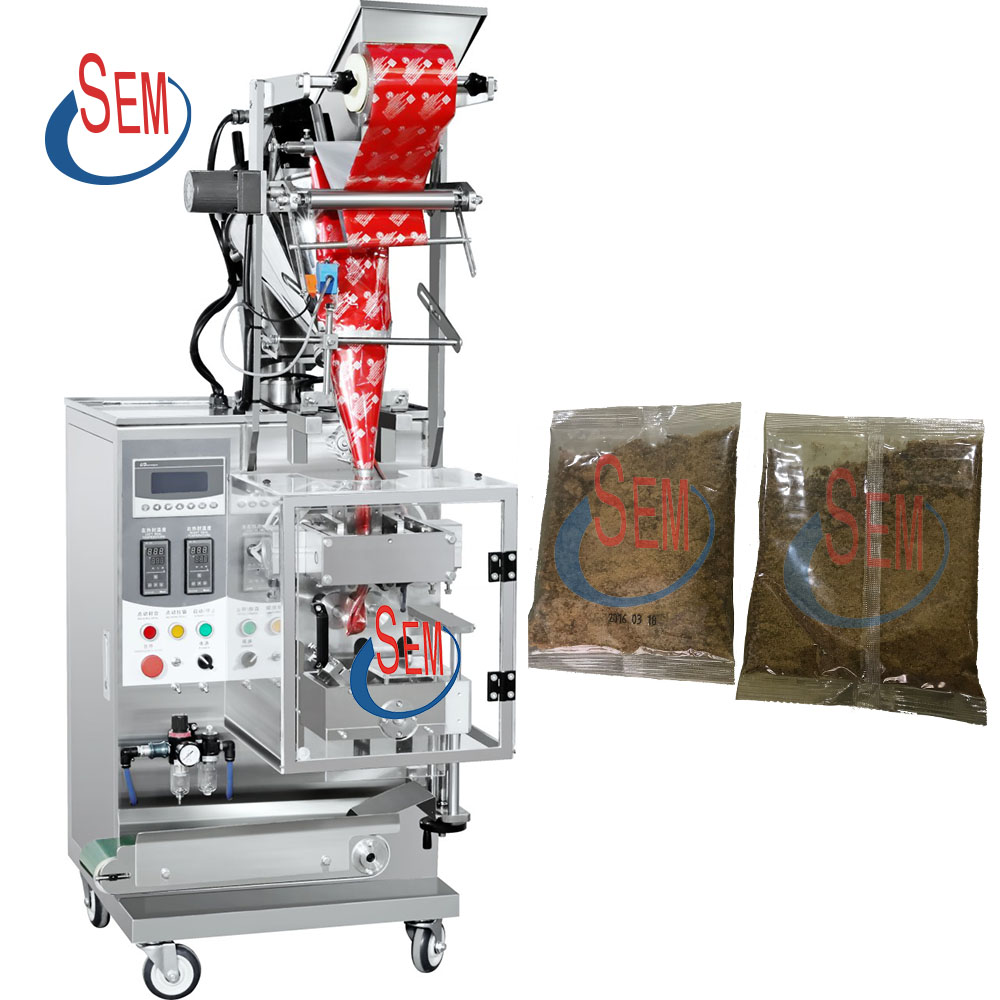 full automatic small dry milk powder vertical form fill seal sachet packing machine