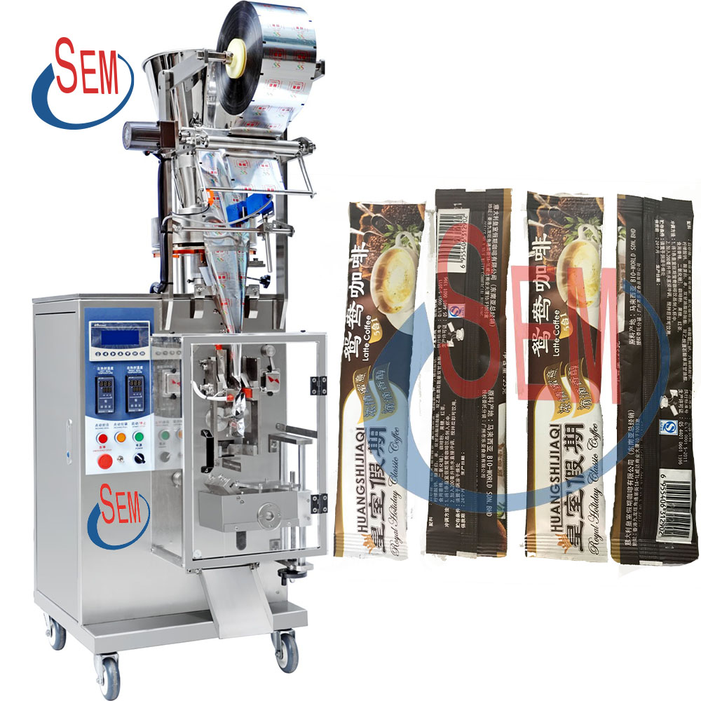 Multi-function small sachets spice powder grain filling weight packing machine