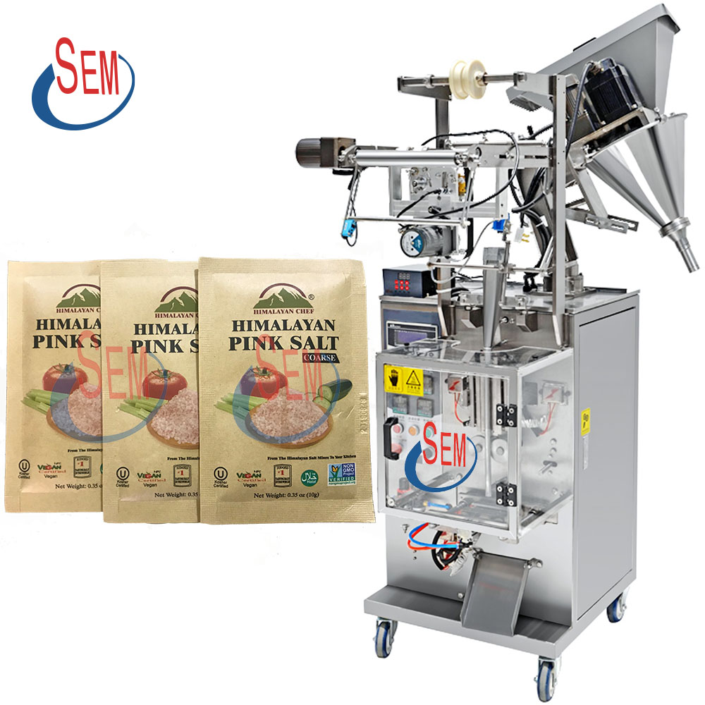 Factory direct sale lowest price sachet sugar / coffee / salt / powder forming filling sealing packing machine