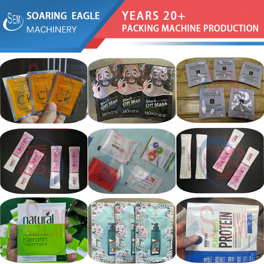 Factory direct sale lowest price sachet sugar / coffee / salt / powder forming filling sealing packing machine