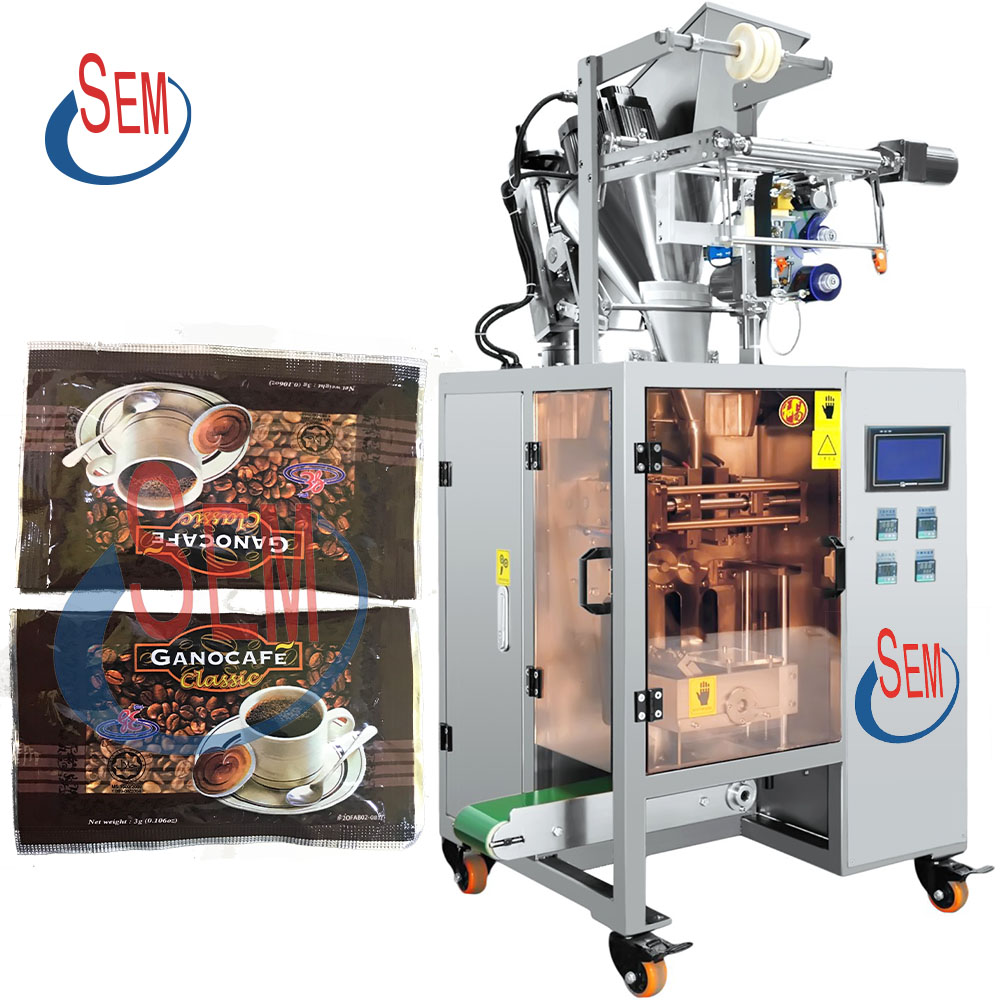Automatic sachet powder packing machine black pepper packaging machine