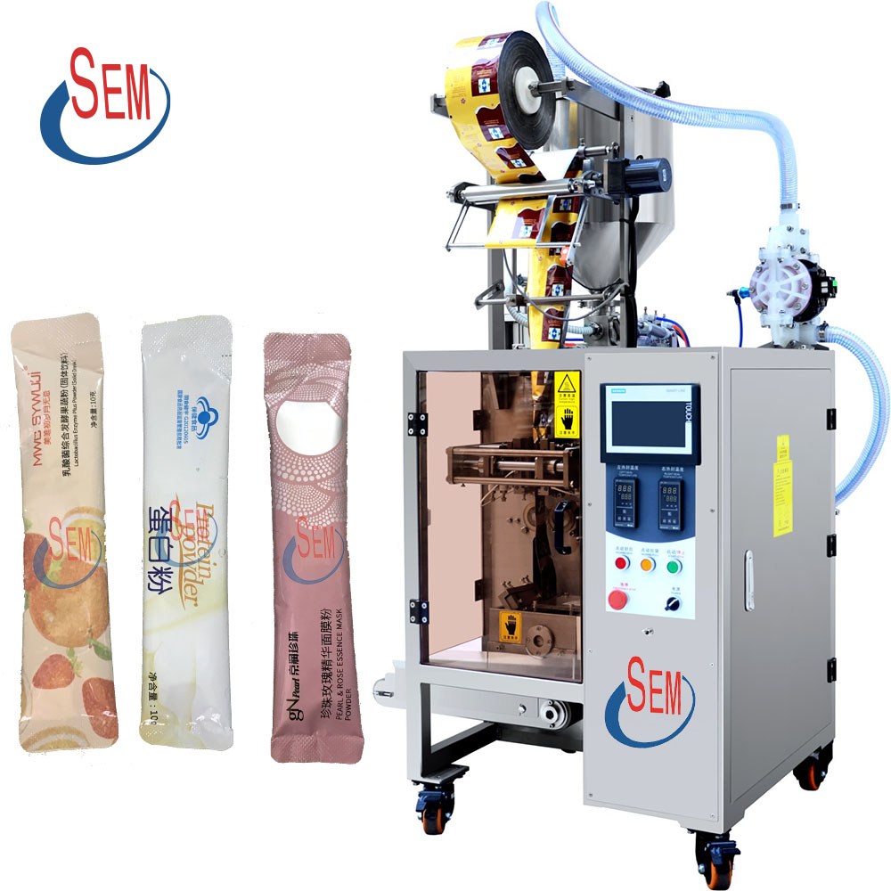 High speed small vertical sachet liquid packing machine price