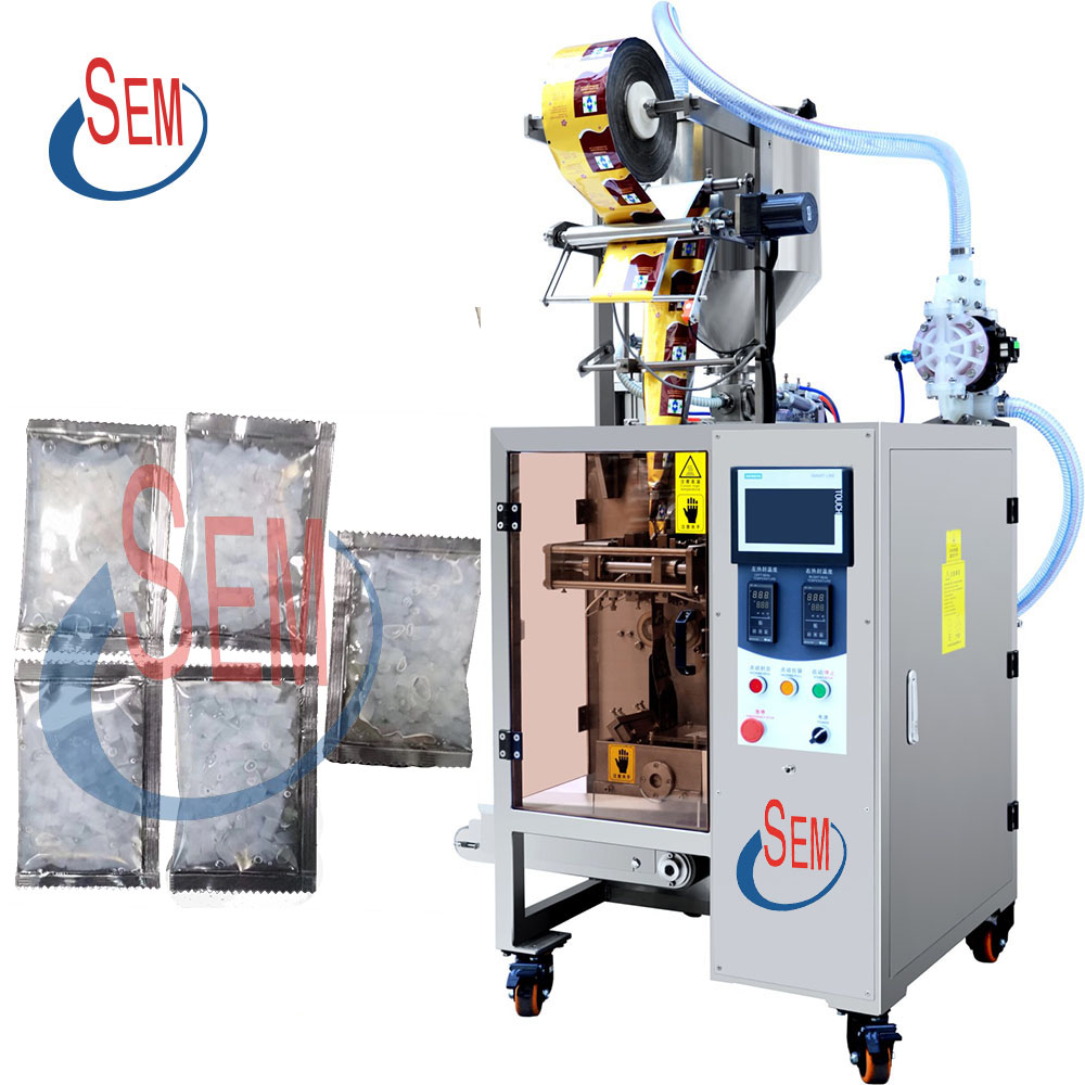 High speed small vertical sachet liquid packing machine price