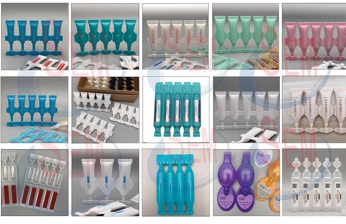 Toothpaste tube filling machine and sealing machine