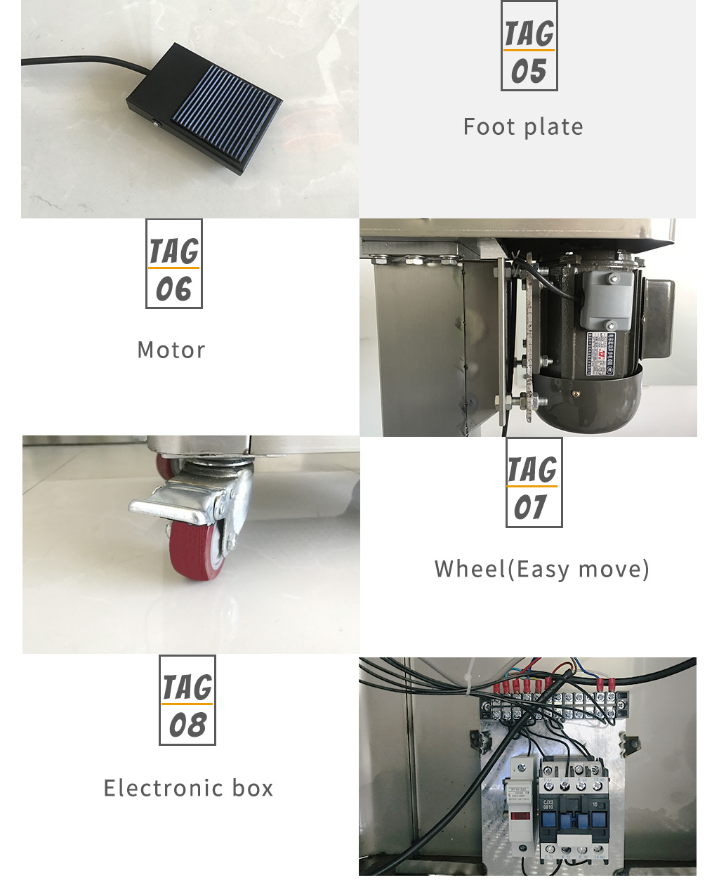 Electric ropp capping machine for aluminum cap