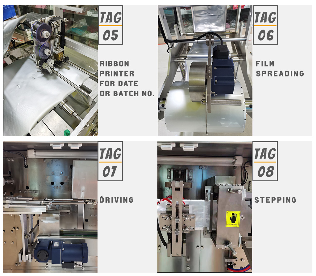 30ml Automatic stand up sachet pouch forming filling sealing packing machine