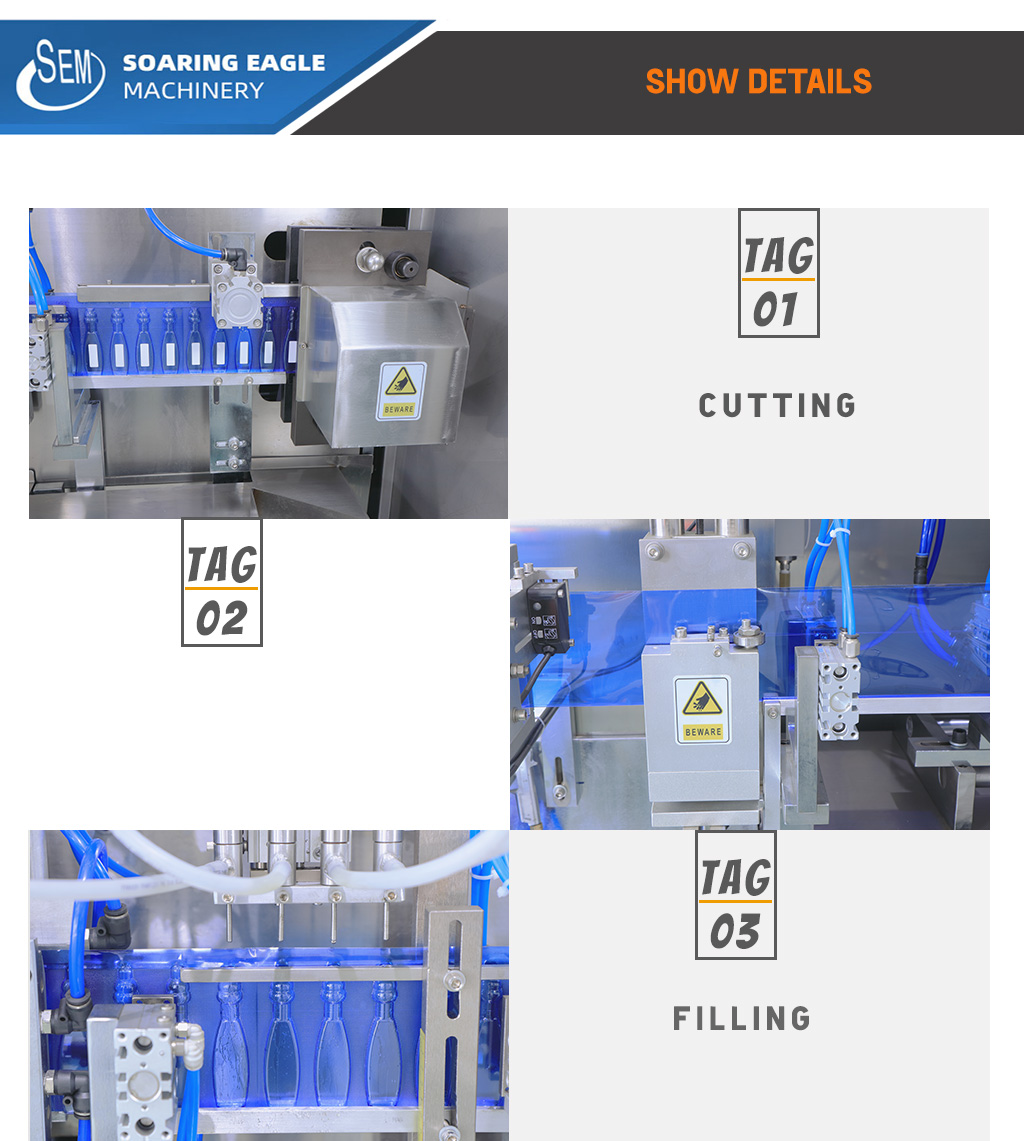 Liquid Filling Machine Bottle Filling Machine With 2/5/10/15 Heads