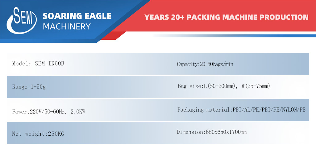 Envelope Sachet sauce / pasty liquid filling packing machine