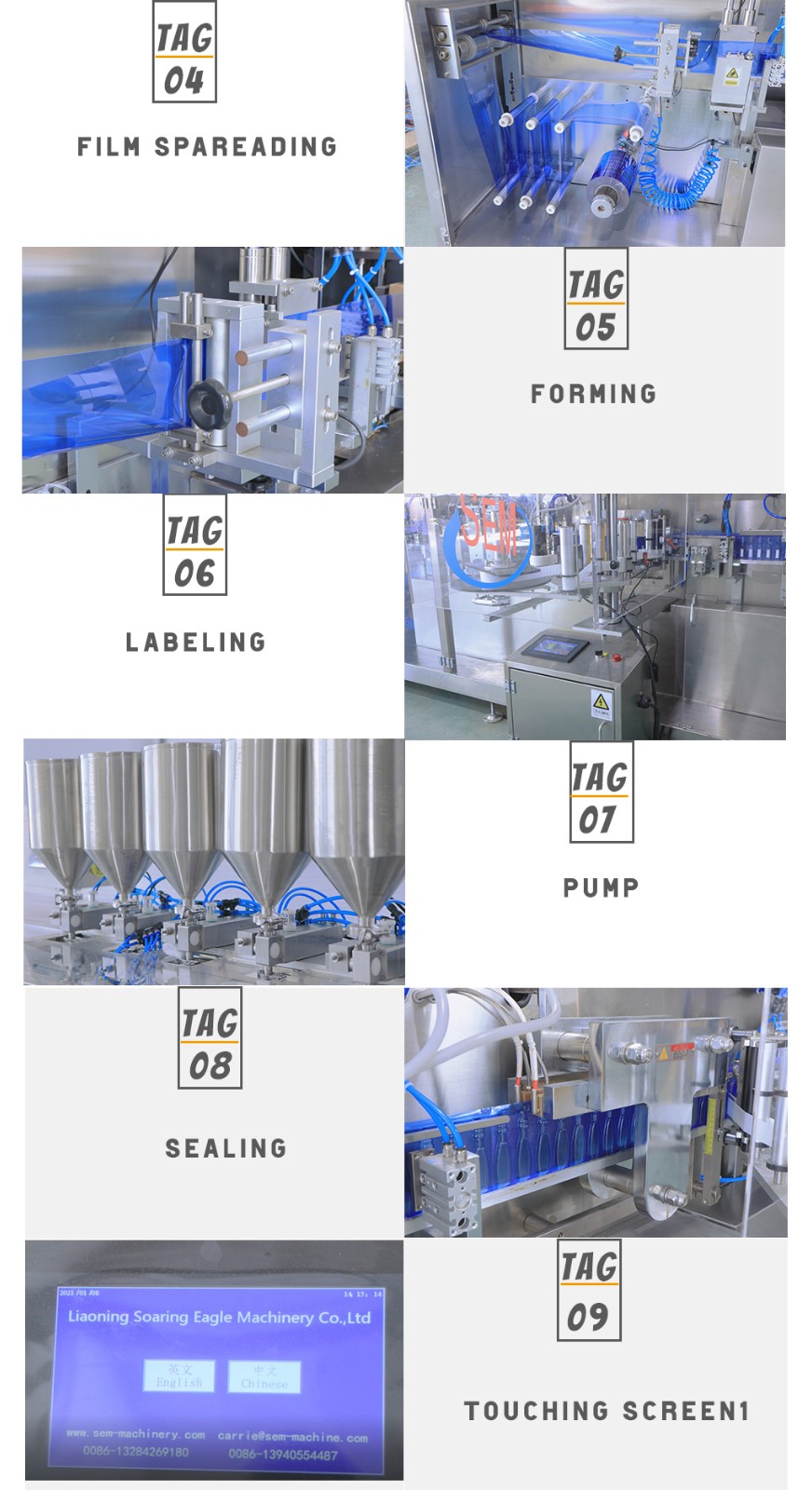 Olive oil filling plastic vial ampoule filling and sealing machine