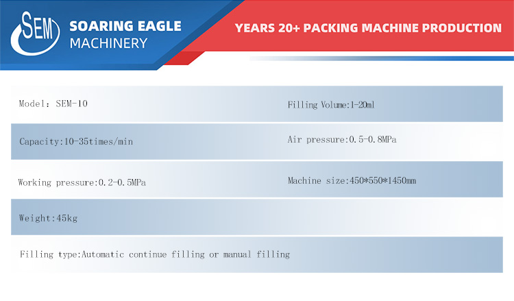 30ml veterinary syringe filling machcine