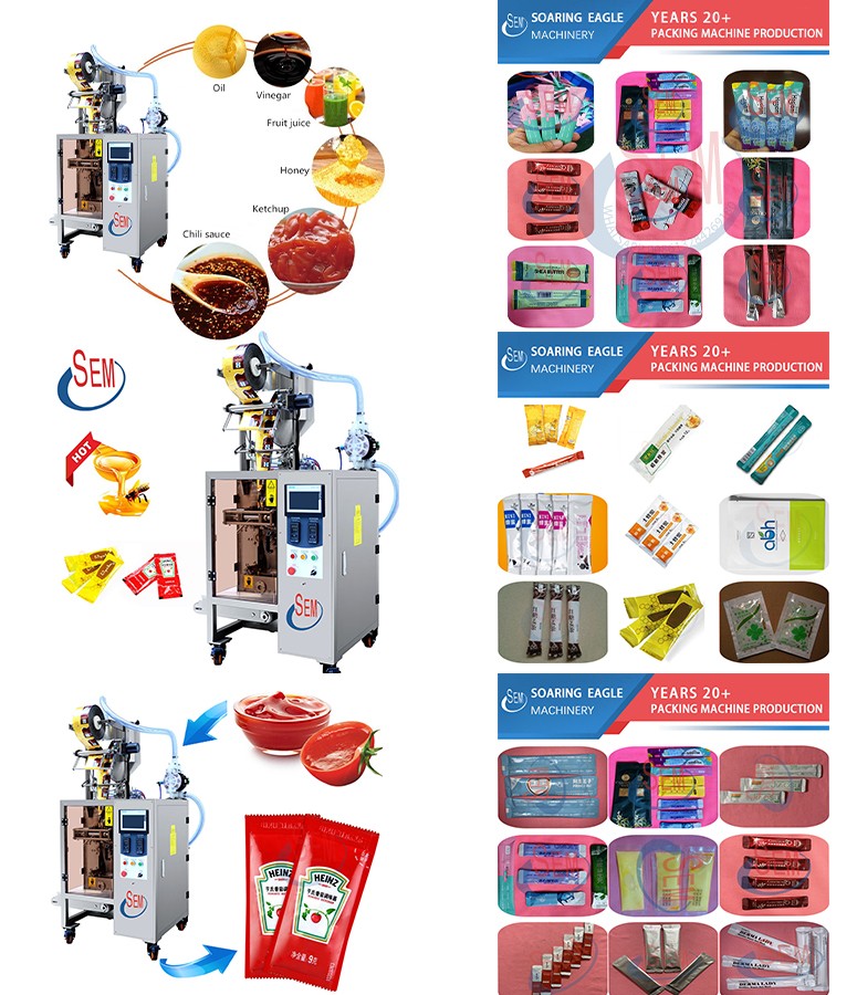 Automatic liquid sealing bag sachet packaging machine packaging machine: