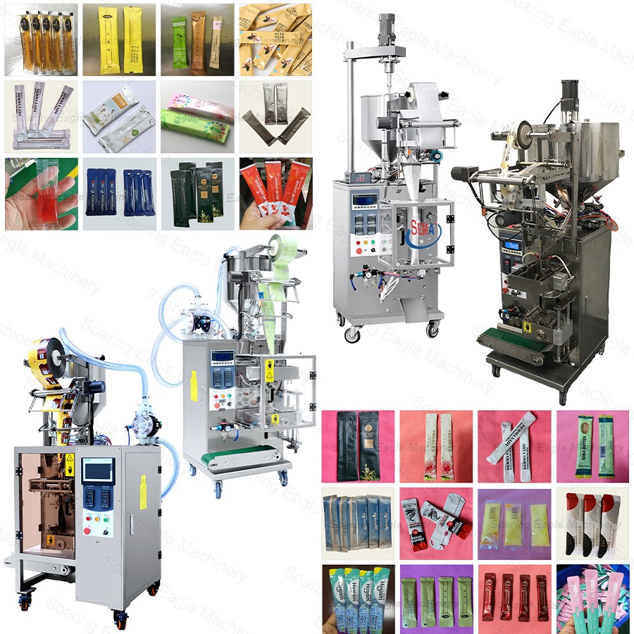 Automatic liquid sachet packaging machine