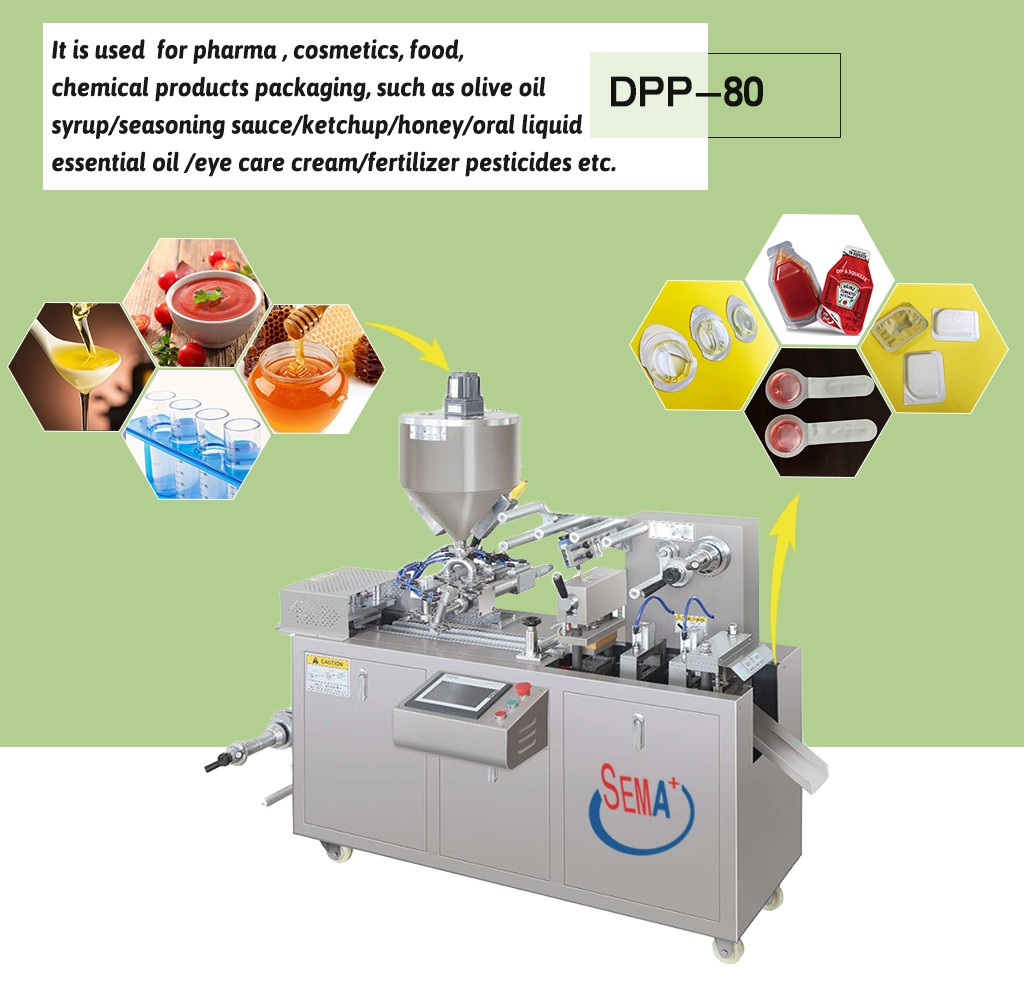 blister packaging machine