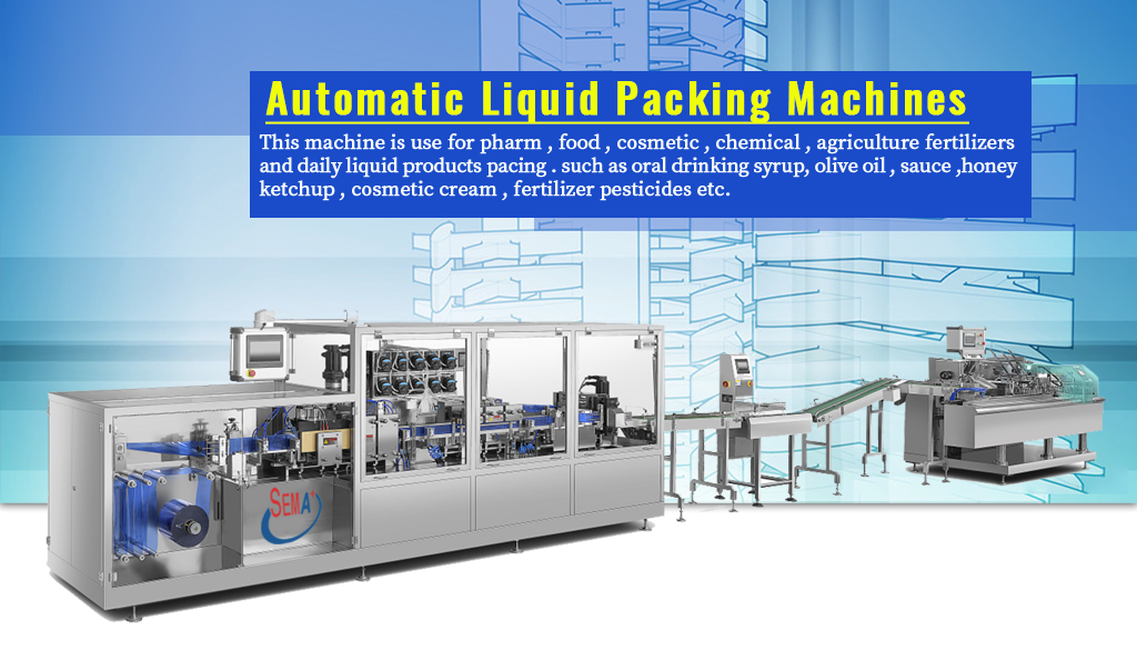Pesticide Liquid Agricultural Plastic Ampoule Forming Filling Sealing Machine