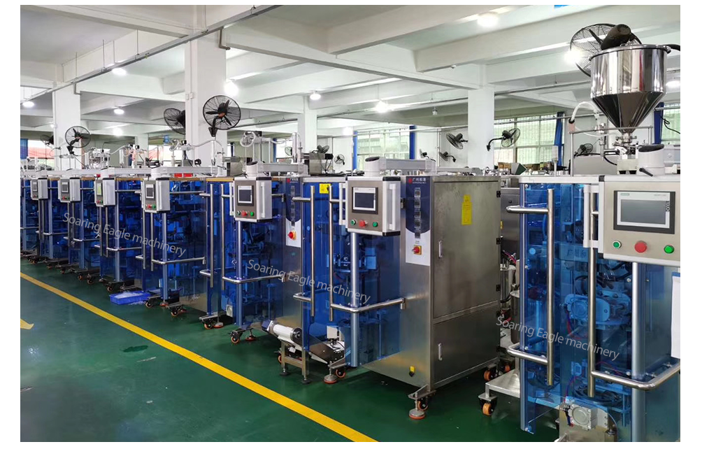 2 Years Warranty Automatic Irregular Shaped Sachet Cream/Shampoo Liquid Packing Machine