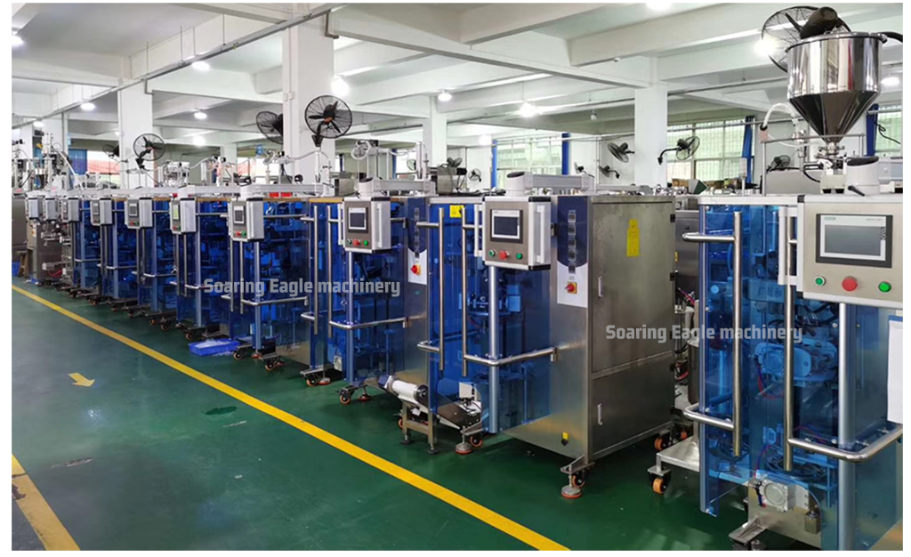 Vertical Blister Packaging Machine Automatic for Pill Capsule Tablet Candy