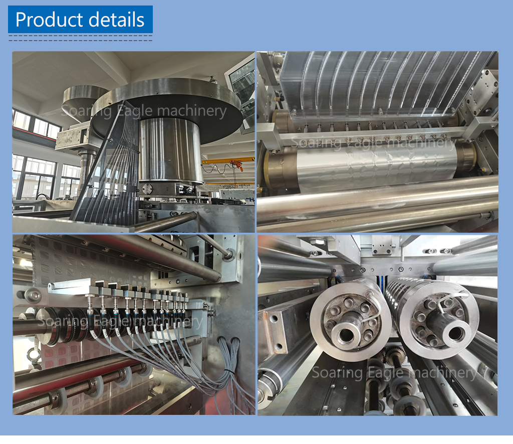 Automatic Soft Double Aluminum Strip Packing Machine