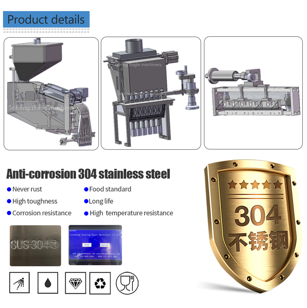 Easy Operation Beautiful Style Pharmaceutical Strip Packing Machine
