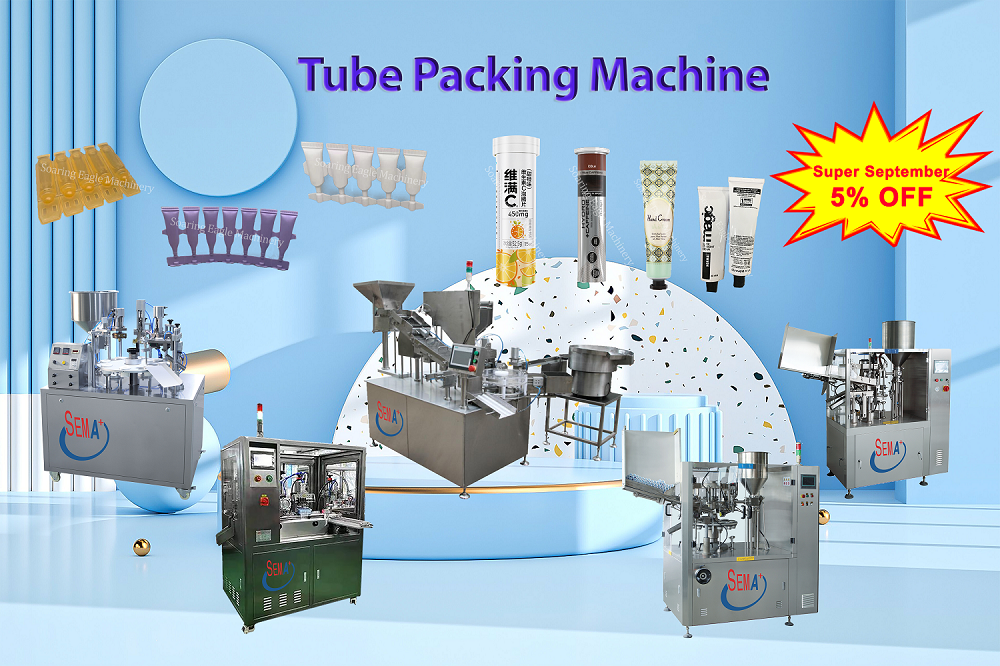 Tube packing machine