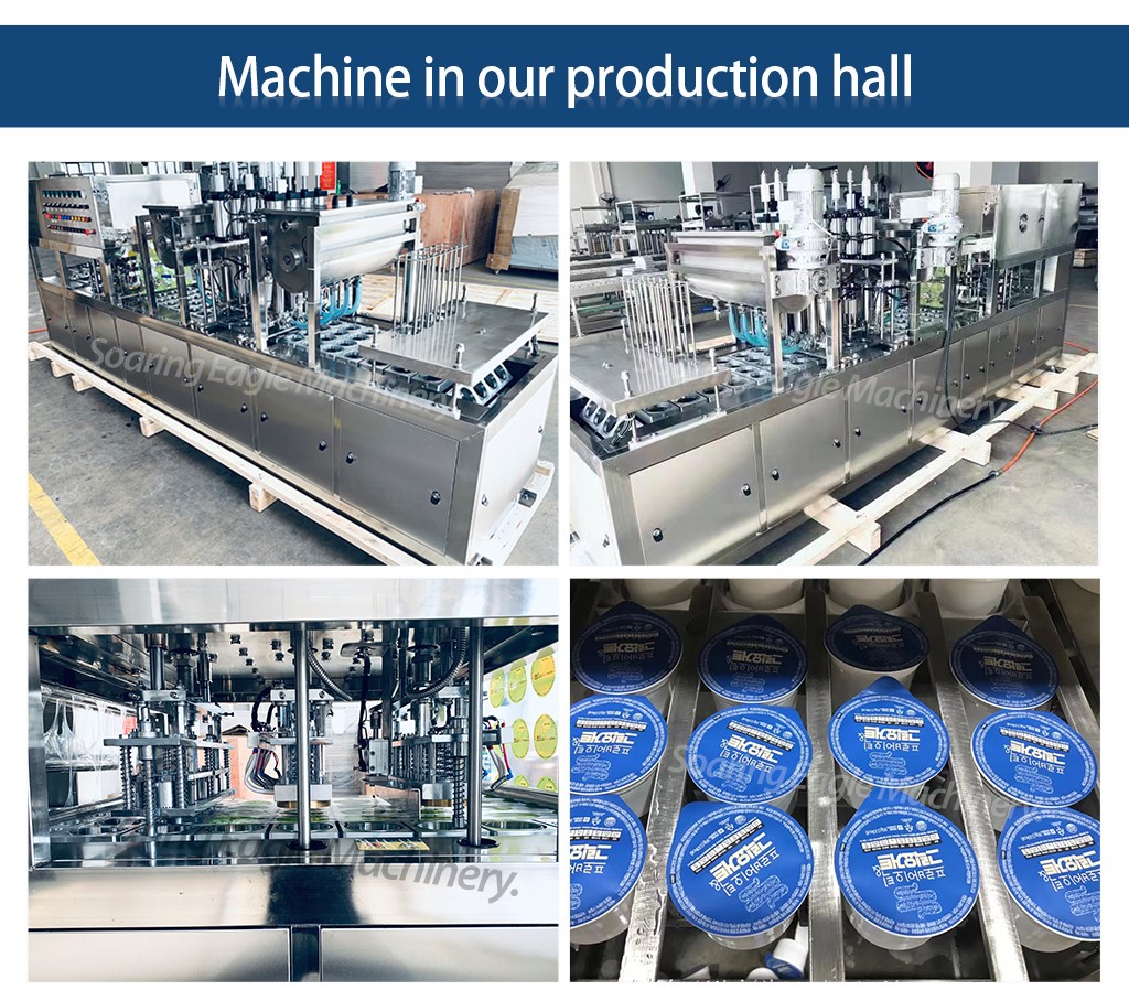 5g 7g 10g Small 1 nozzle Honey Spoon Filling Sealing Packaging Machine