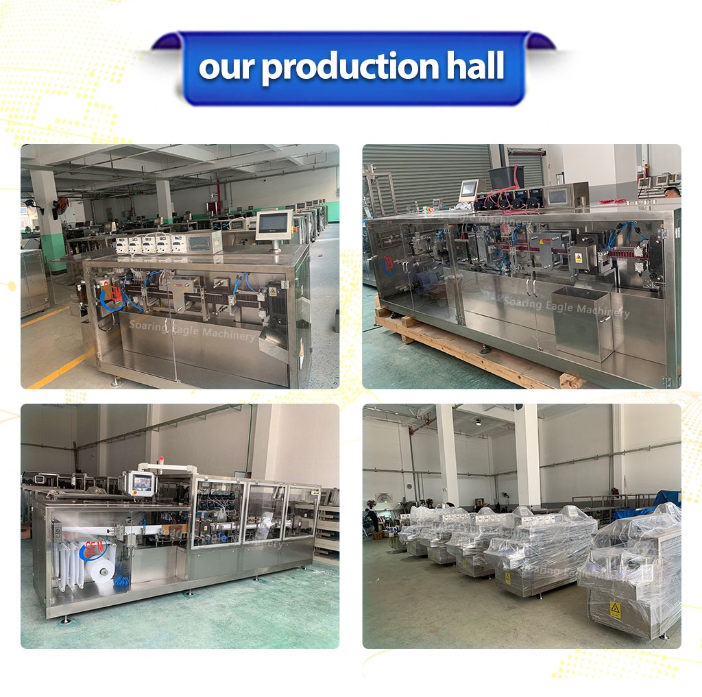 New product honey shampoo Snap open liquid packing machine