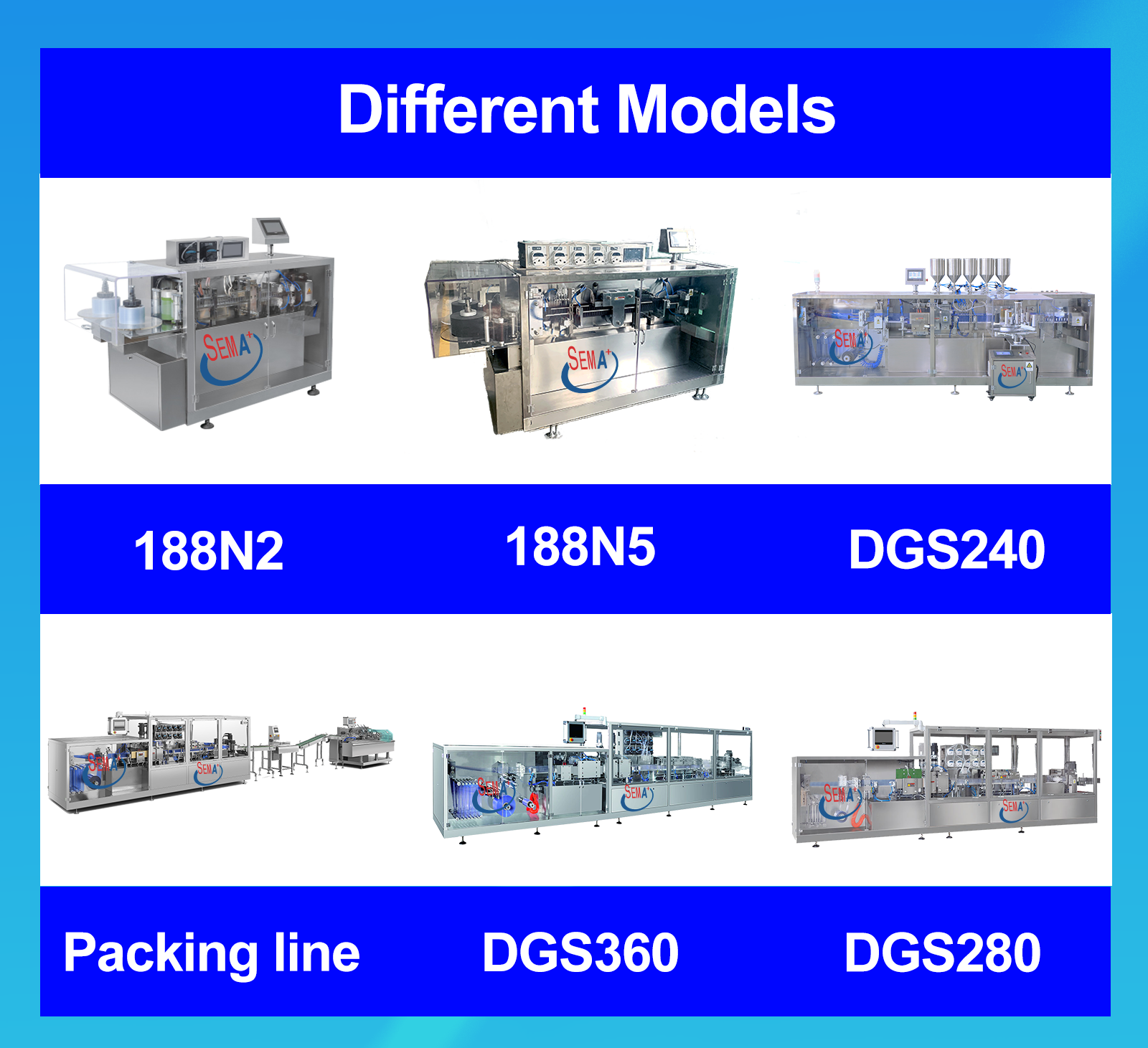 Olive oil liquid 14ml 9ml shaped liquid forming filling sealing packing machine with labeling machine