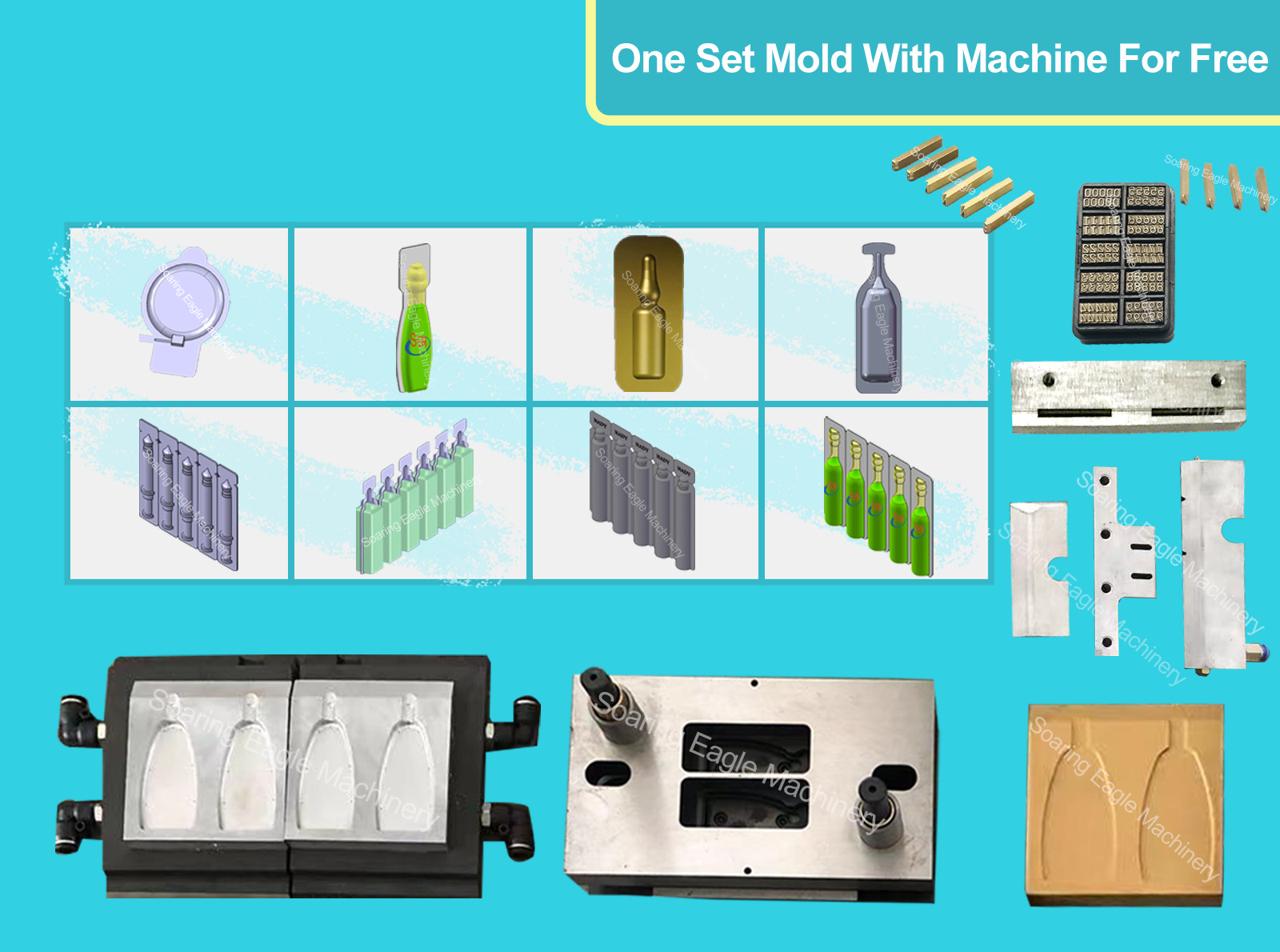 Olive oil liquid 14ml 9ml shaped liquid forming filling sealing packing machine with labeling machine