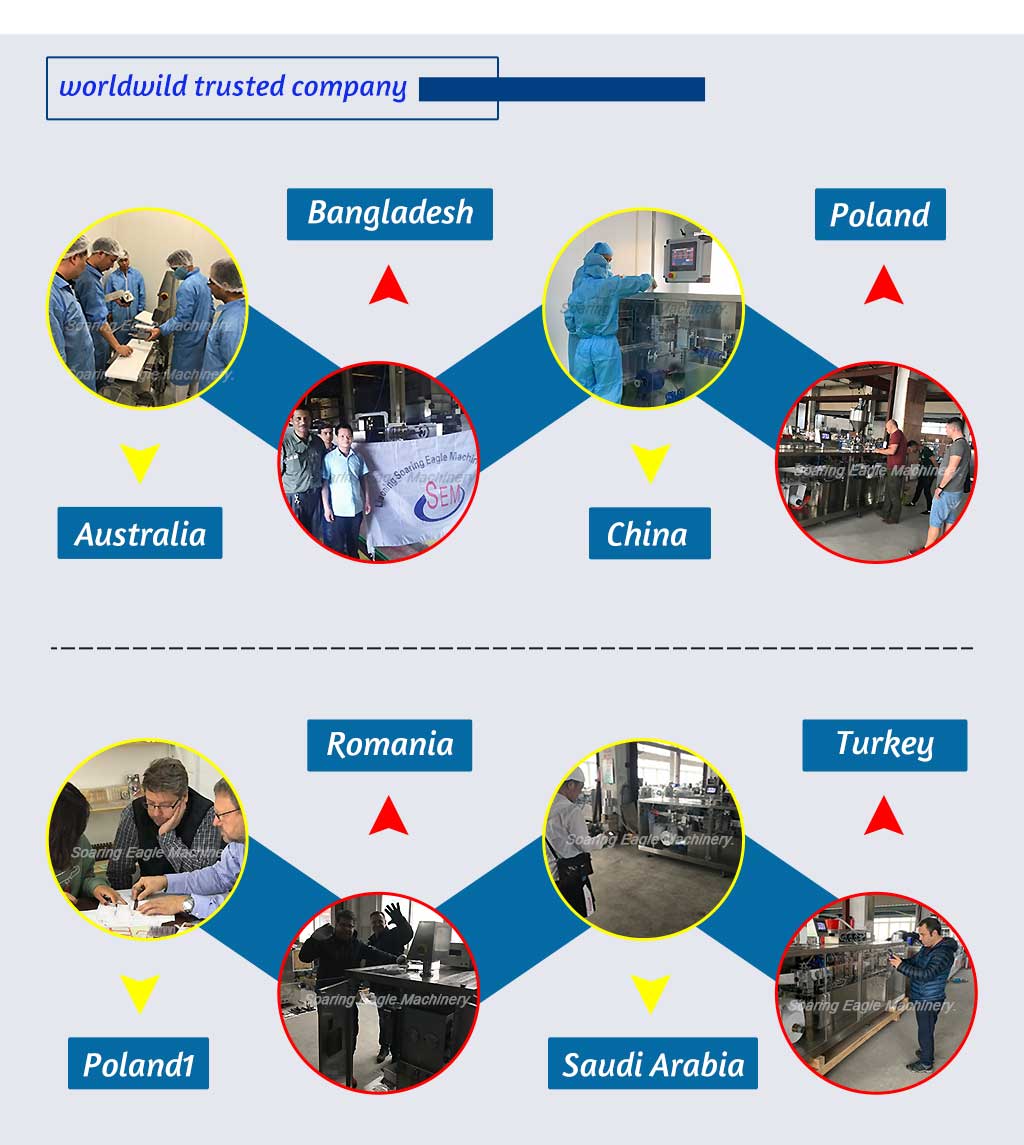 Olive oil liquid 14ml 9ml shaped liquid forming filling sealing packing machine with labeling machine