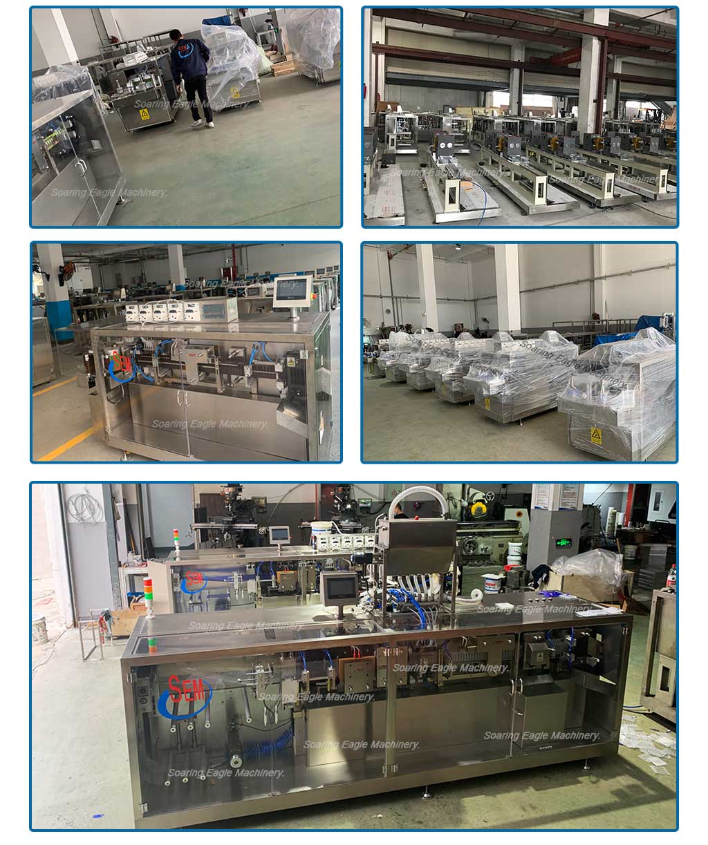 Liquid Honey Automatic Packing Jam Olive Oil Cheese Butter Cream Filling Packaging Machine