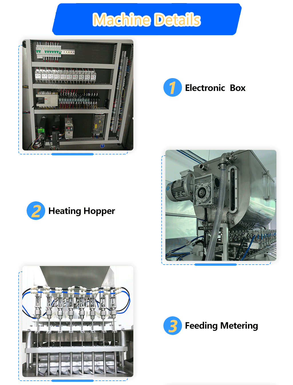 High Speed Multi lanes liquid cream ketchup forming filling sealing sachet packing machine