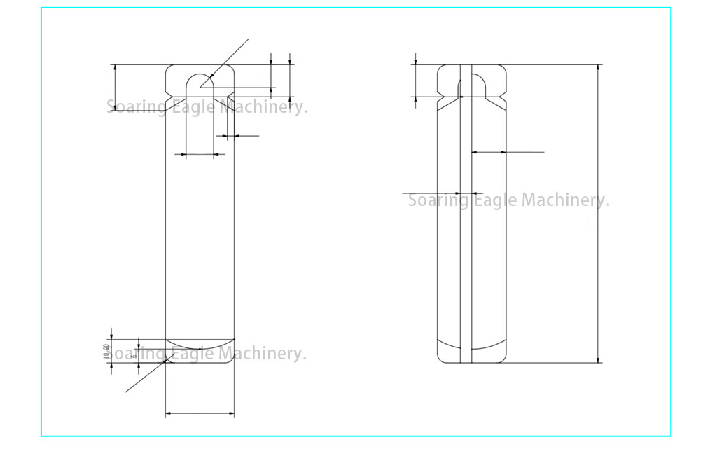 Back stick multilane milk coffee food fruit powder sachet packing machine