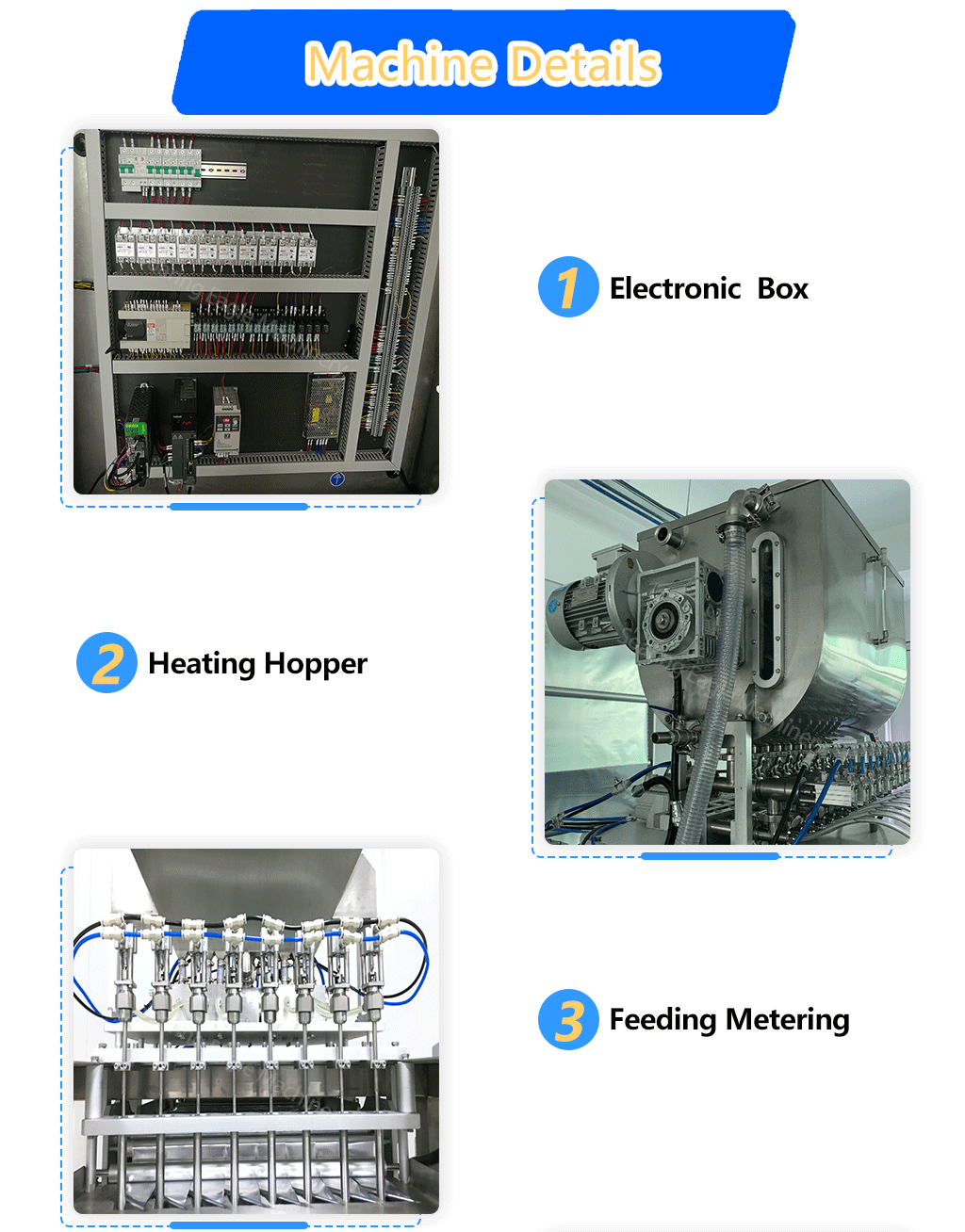 Automatically liquid mouthwash 4 6 8 lanes forming filling sealing sachet packing machine