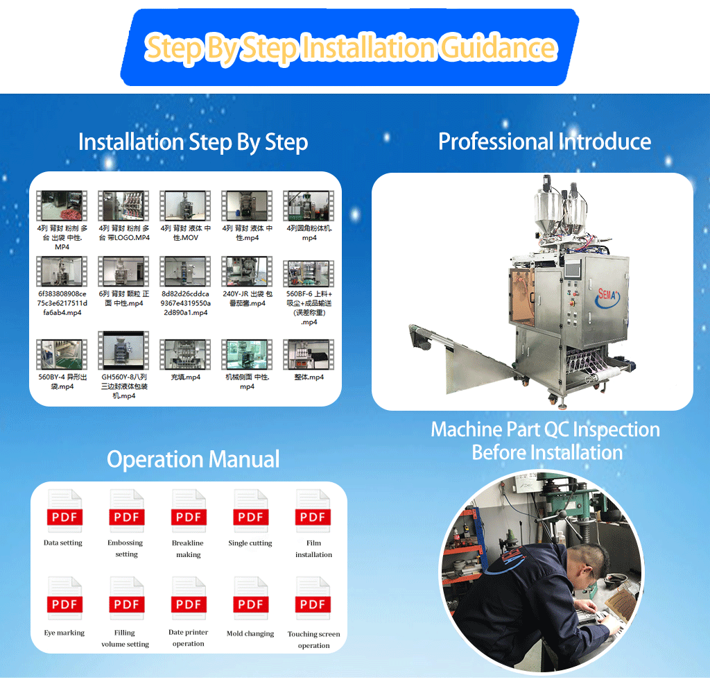 Multilanes 2 4 lanes shaped liquid cream sachet packing machine