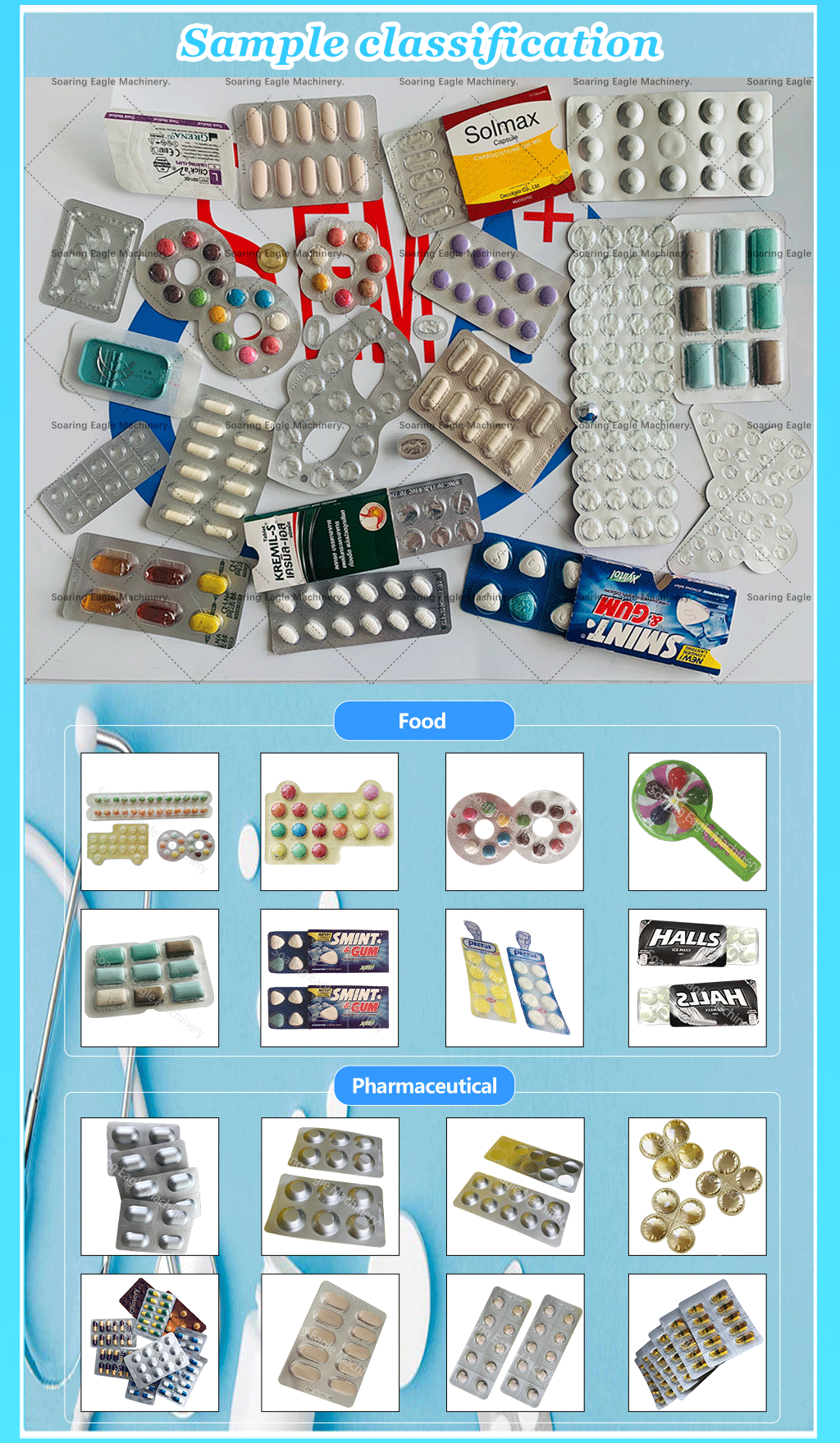 High speed fully automatic flat plate capsule pills candy filling sealing packaging tablet blister packing machine