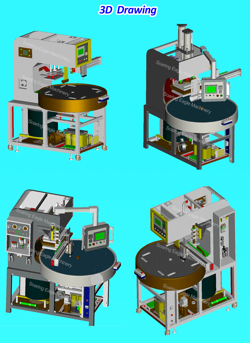 Semi-automatic Pet drop sealing machine blister packing machine