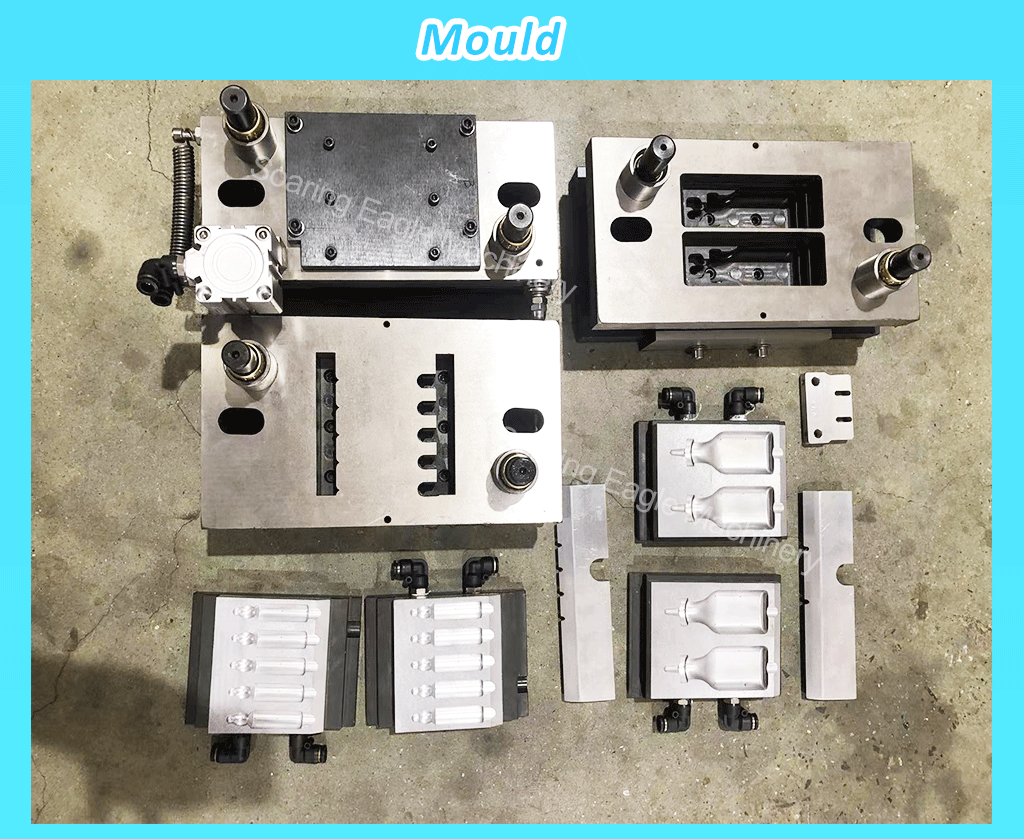 Automatic plastic ampoule filling machine with automatic weighing labeling and cartoning auxiliary equipment packaging line