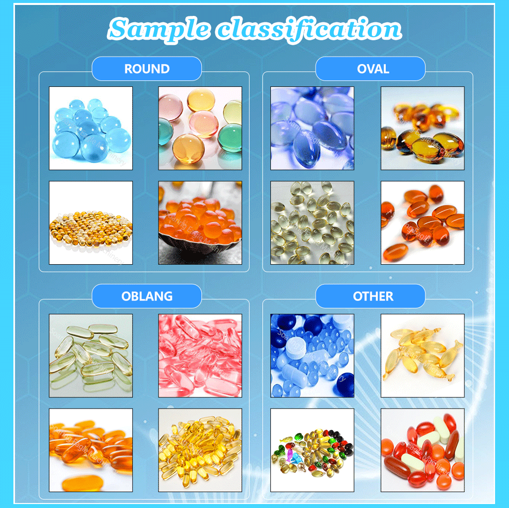 Customized Animal Shape Soft Gelatin Encapsulation Machines Full Automatic Soft Capsule Production