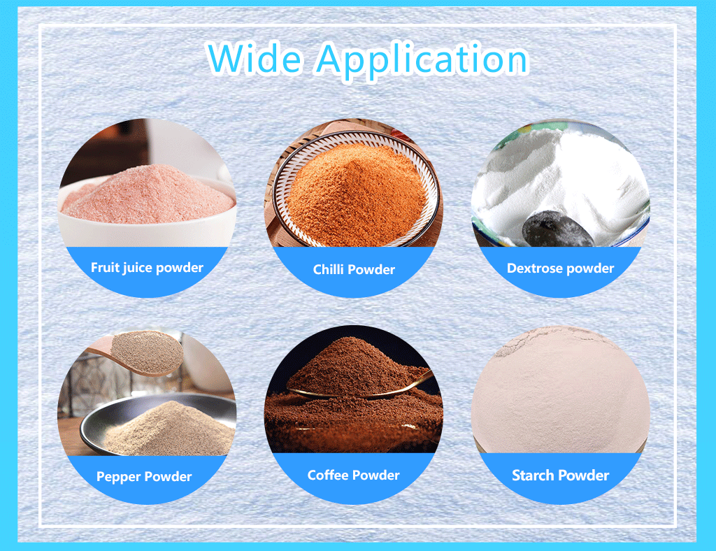 High speed milk coffee powder 4 side sealing sachet packing machine